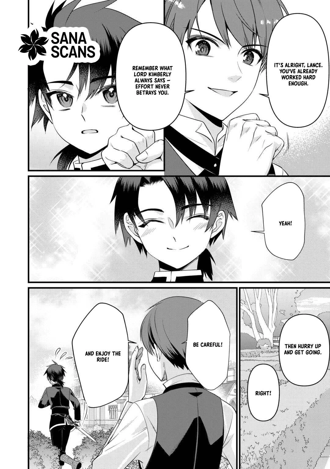 I Want Nothing of Your Love Chapter 15 Page 8